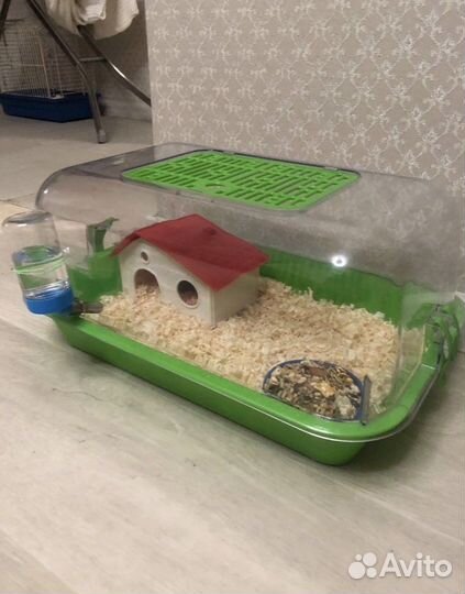 Клетка для хомяка