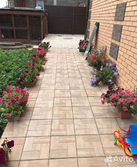 Тротуарная плитка от производителя