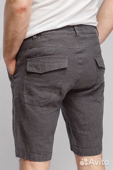 Шорты мужские изо льна 3006, Кайрос