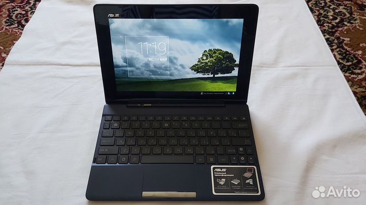 Asus Transformer Pad (TF300TG) синий