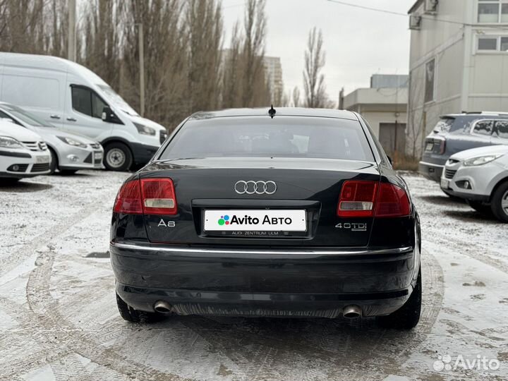 Audi A8 3.9 AT, 2004, 215 000 км