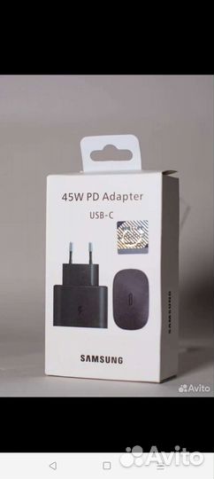 Зарядное устройство для телефона samsung