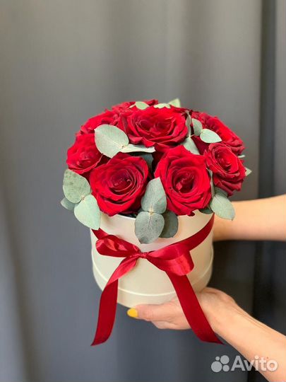 Живые цветы букеты