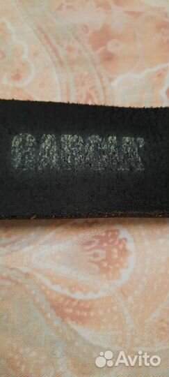 Ремень мужской кожаный