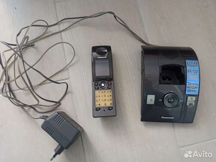 Радио телефон Panasonic KX-tcd825ru