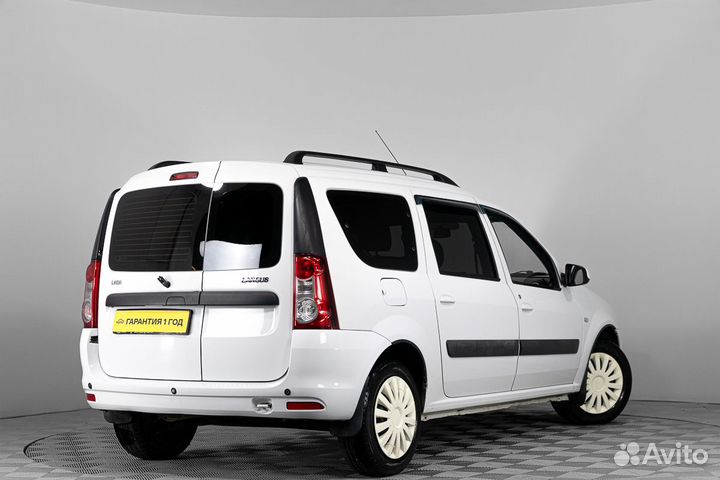 LADA Largus 1.6 МТ, 2018, 120 029 км