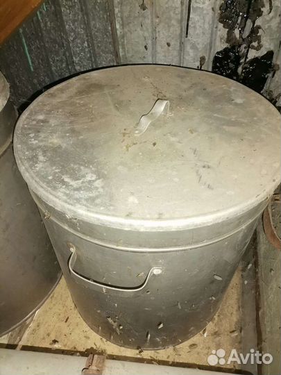 Баки хромникель пищевой