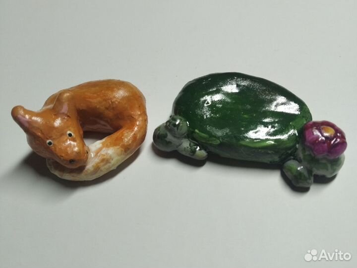 Фигурка лисички