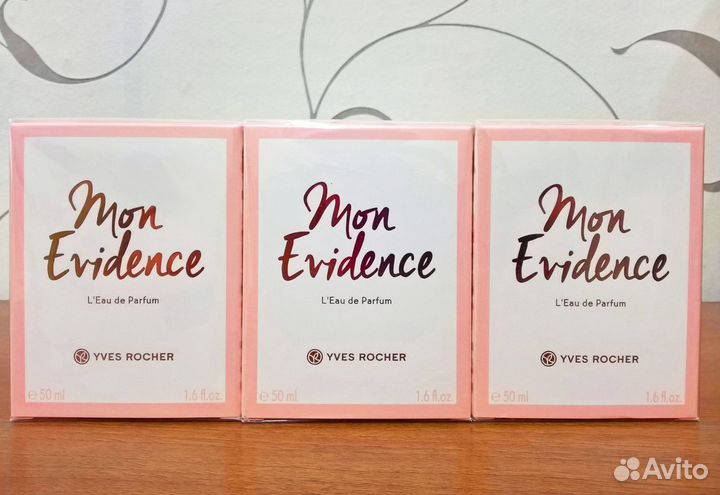 Ив Роше Как явность,Эвиденс, Несколько Нот Любви