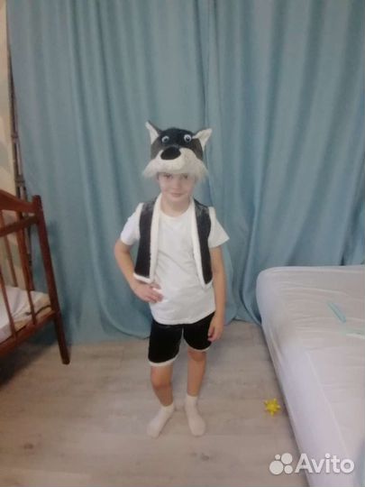 Костюм волка 3-5 лет