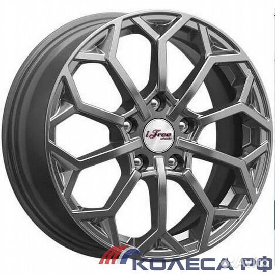 Диски Спейс-Нидл (кс1000) 6.5/16 5x114.3 ET38 d67.1 хай вэй