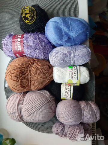 Пряжа для вязания