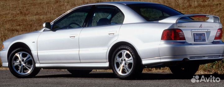 Mitsubishi galant, EA, 2001 Г.В., 4G64. USA