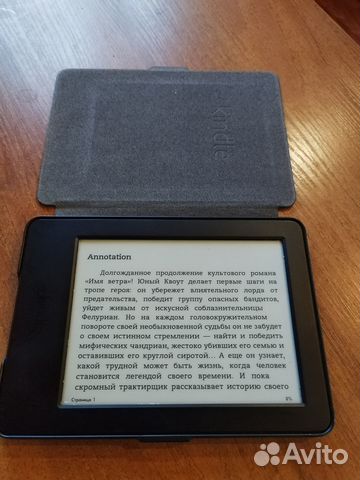Электронная книга amazon kindle