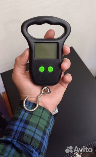 Весы ювелирные электронные с LCD подсветкой