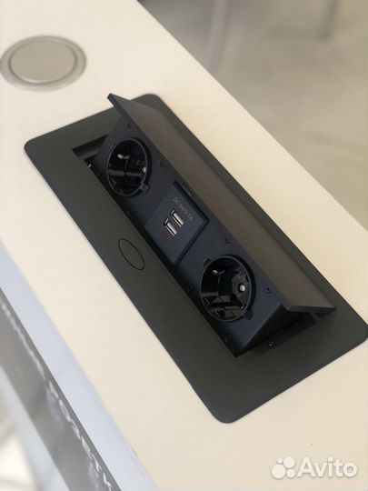 Выдвижные розетки врезные удлинители
