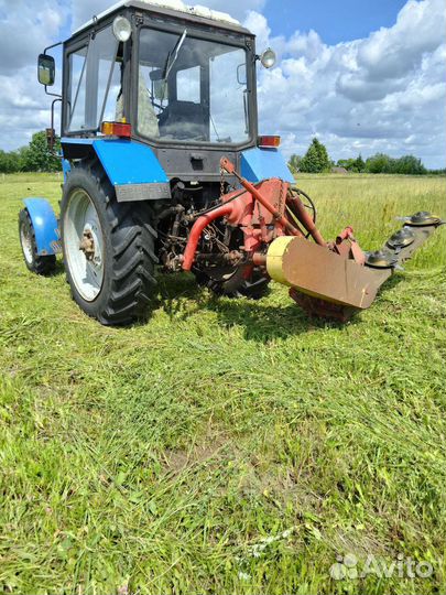 Трактор МТЗ (Беларус) 82.1, 2007