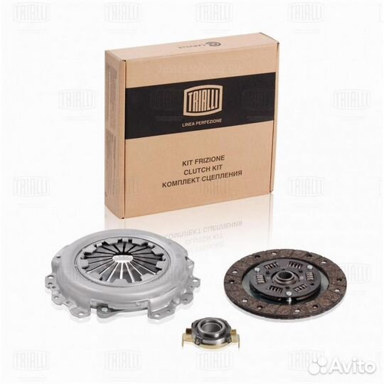 Trialli FR 761 Сцепление в сборе (кмпл.) для а/м в