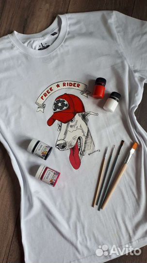 Ручная роспись одежды