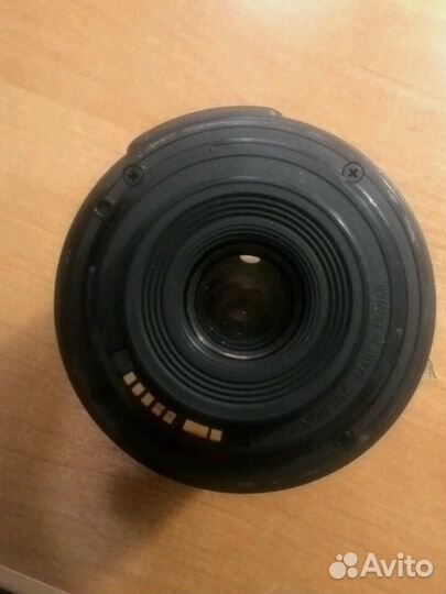 Объектив Canon 18-55 mm