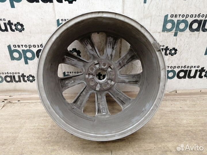 Диск литой 18x8J 5x108 CH45 FK72-1007-BC Land