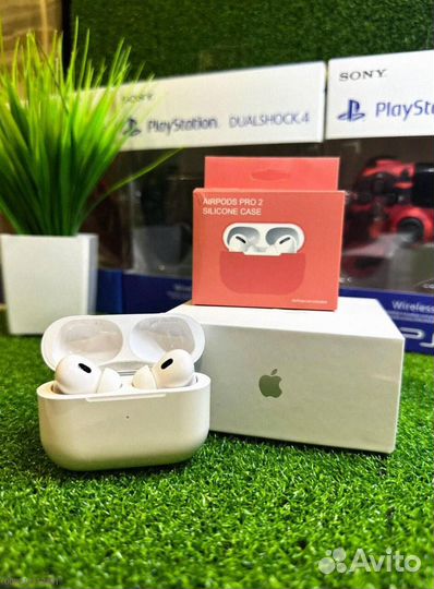 Airpods Pro 2 Gen. Type-C: чехол и уверенная защита