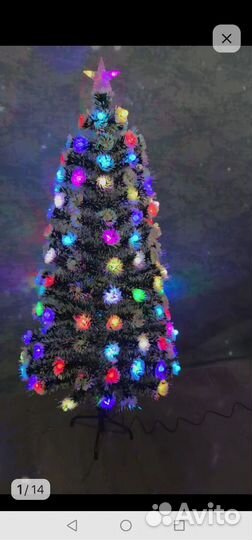 Елка искусственная заснеженная