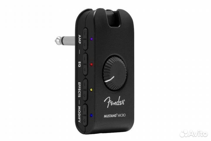 Гитарный усилитель Fender mustang micro