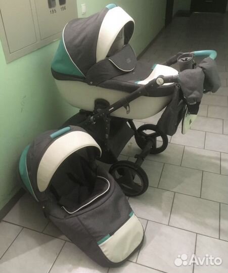 Коляска 2 в 1 adamex