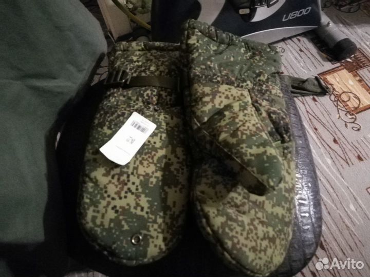 Рукавицы вкпо утеплённые новые