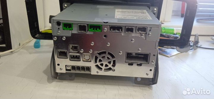 Штатная магнитола хонда фрид