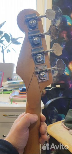 Бас гитара Musima Action Bass