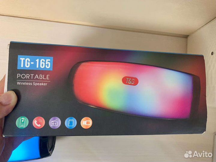 Колонка TG165 Bluetooth