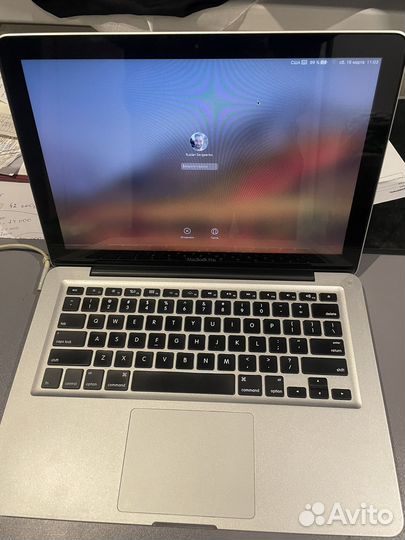 Продам macbook pro