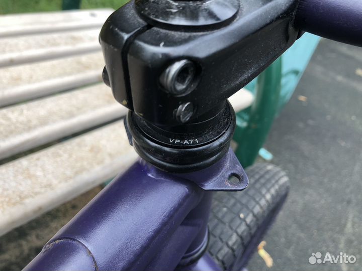Велосипед BMX супер легкий