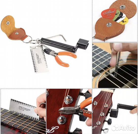 Замена струн на гитаре, доработка гитар