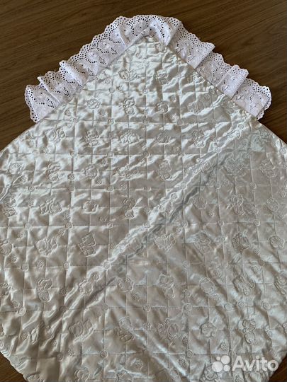 Конверт одеяло на выписку