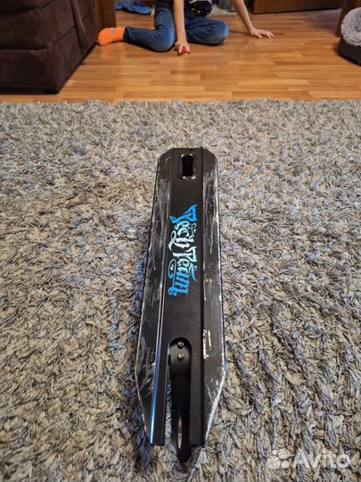 Дека от трюкового самоката teach team