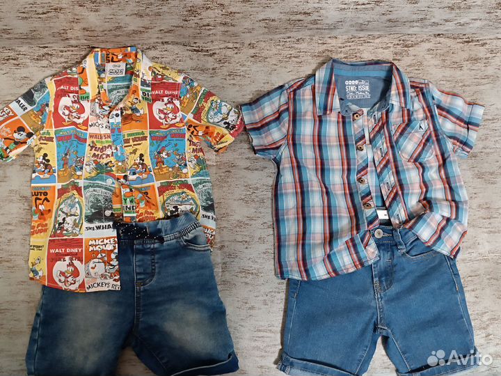 Одежда на лето