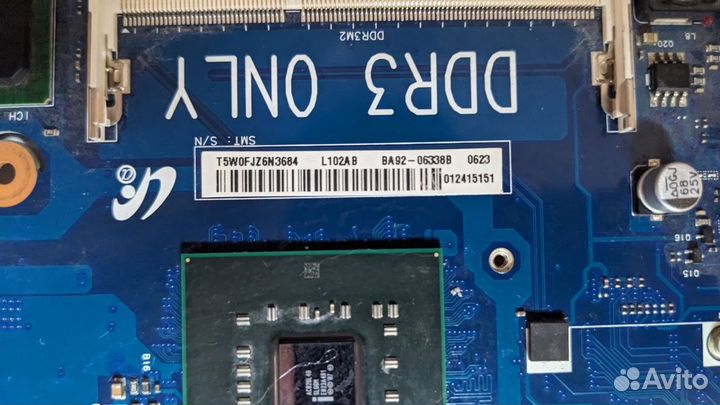 Материнская плата Samsung RV510, RV508, R528, R530