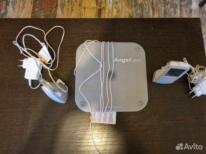 Видеоняня и монитор дыхания Angelcare AC1100