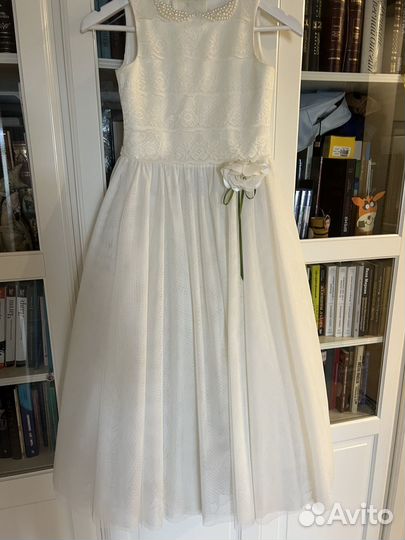 Платье для девочки на выпускной 134 140