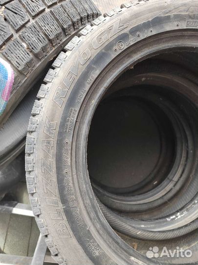 Bridgestone Blizzak Revo GZ 195/55 R16