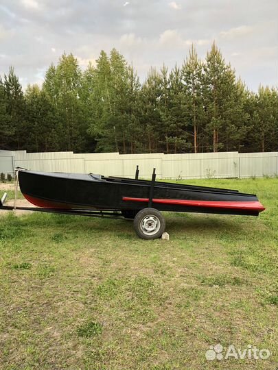 Казанка с мотором hidea(20)