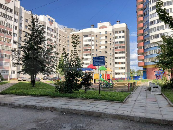 3-к. квартира, 68,6 м², 6/9 эт.