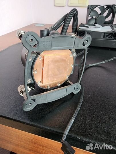 Водяное охлаждение для процессора asus ROG