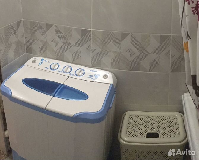 Стиральная машина с отжимом полуавтомат