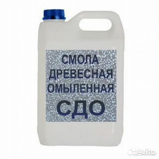 Смола древесная омыленная (сдо)