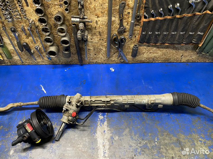 Рулевая рейка Рено Логан/Сандеро/Ларгус