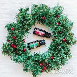 Doterra Эфирные масла на Рождество